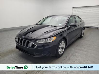 Used 2020 Ford Fusion SE