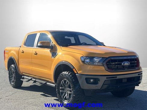 Certified 2022 Ford Ranger Lariat w/ Tremor Off-Road Package image 4