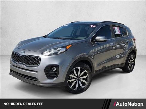 Used 2019 Kia Sportage EX w/ EX Premium Package FWD image 1