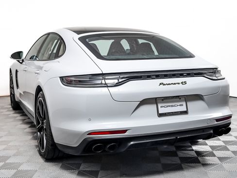 Certified 2023 Porsche Panamera 4S AWD/4WD image 3
