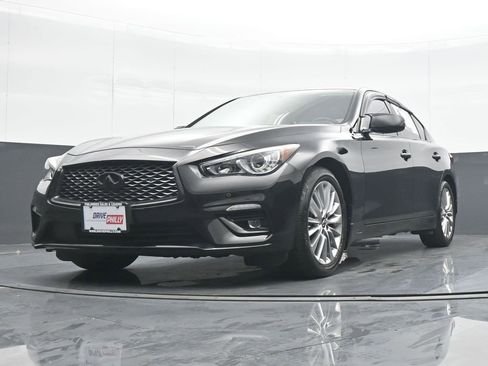 Used 2023 INFINITI Q50 Luxe w/ Cargo Package AWD/4WD image 25