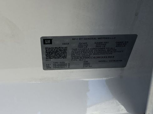 Used 2018 GMC Yukon SLT w/ Open Road Package image 34