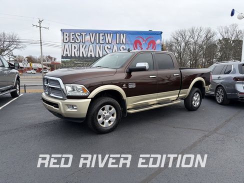 Used 2015 RAM 3500 Laramie Longhorn image 1