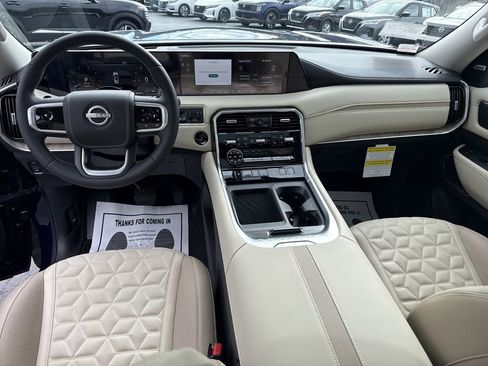 New 2026 Nissan Armada Platinum Reserve AWD/4WD image 14