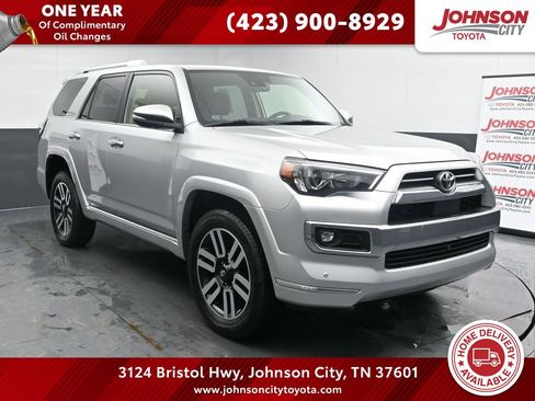 Used 2022 Toyota 4Runner Limited image 1