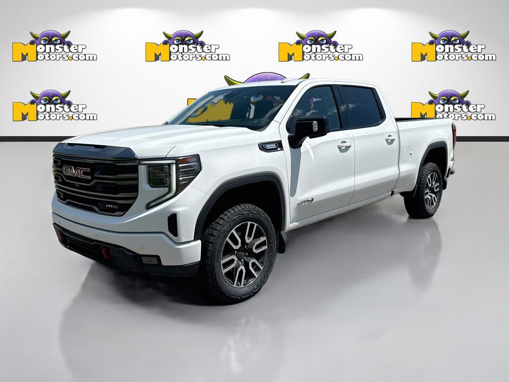 Used 2024 GMC Sierra 1500 AT4 w/ AT4 Preferred Package AWD/4WD image 1