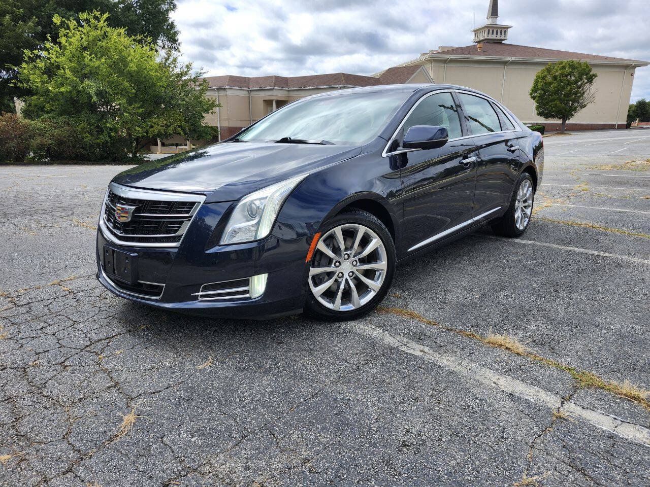 Used 2017 Cadillac XTS Premium Luxury AWD/4WD image 3