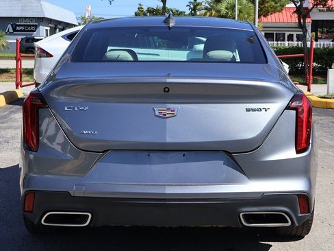 Used 2021 Cadillac CT4 Luxury w/ Sun And Sound Package image 12
