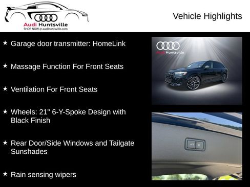 New 2026 Audi SQ7 Prestige AWD/4WD image 24
