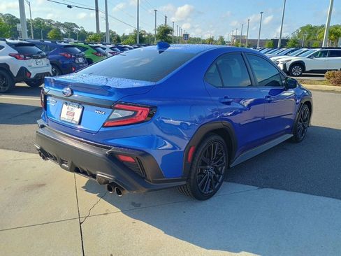 Certified 2022 Subaru WRX Premium AWD/4WD image 5