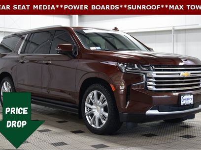 Used 2023 Chevrolet Suburban High Country