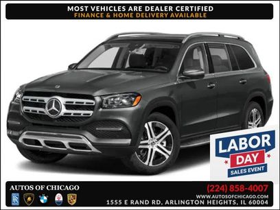 Used 2021 Mercedes-Benz GLS 450 4MATIC