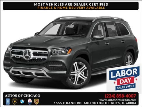 Used 2021 Mercedes-Benz GLS 450 4MATIC image 1