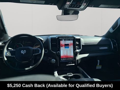New 2026 RAM 1500 Laramie w/ Night Edition AWD/4WD image 25