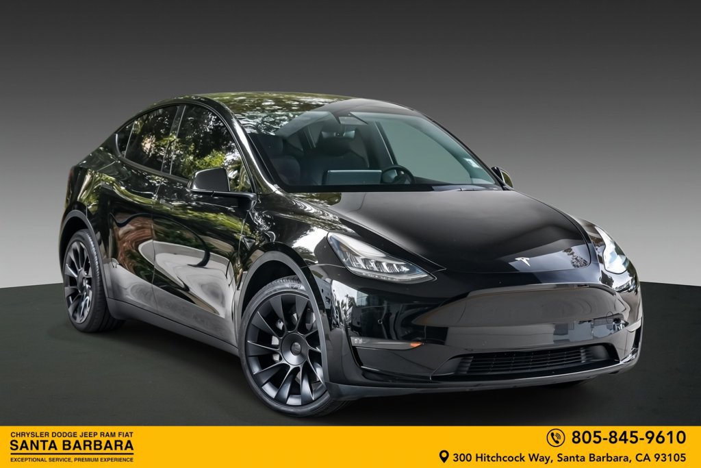 Used 2021 Tesla Model Y Long Range AWD/4WD image 1
