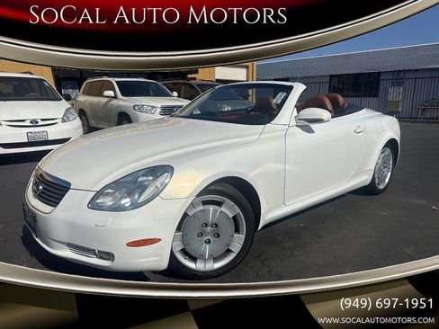 Used 2002 Lexus SC 430 Convertible RWD image 1