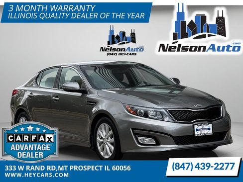 Used 2015 Kia Optima EX image 1