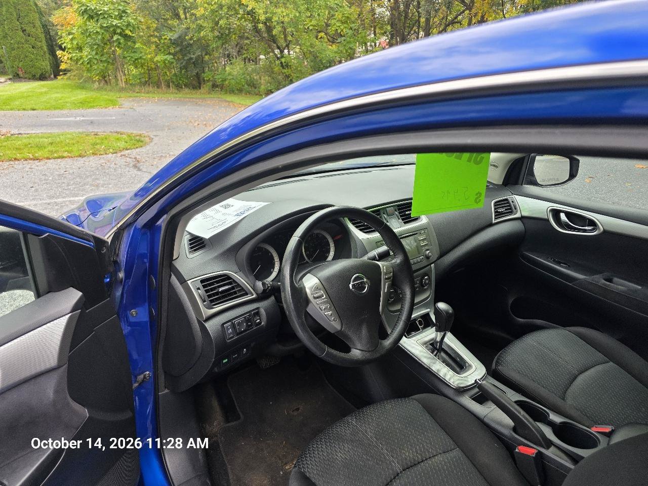 Used 2014 Nissan Sentra SR w/ SR Driver Package FWD image 10