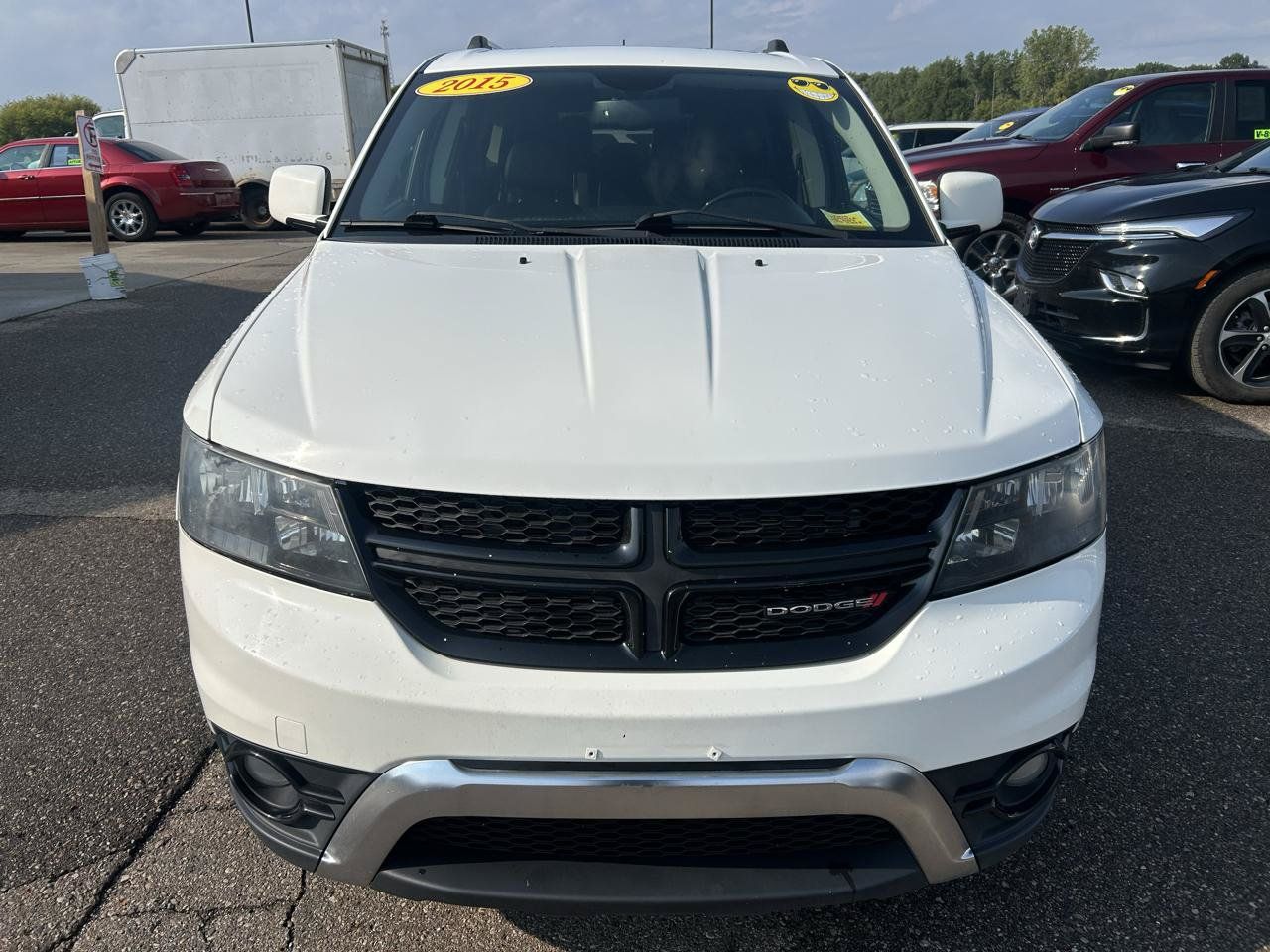 Used 2015 Dodge Journey Crossroad w/ Driver Convenience Group FWD image 2