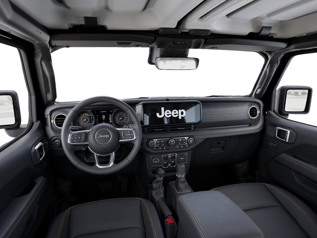 New 2025 Jeep Wrangler Unlimited Sahara AWD/4WD image 14