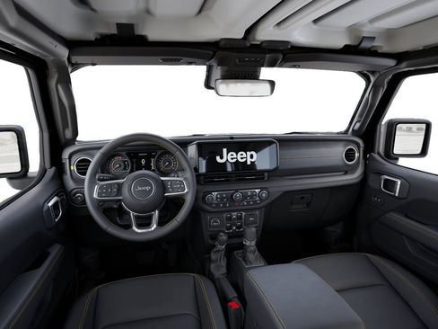 New 2025 Jeep Wrangler Unlimited Sahara AWD/4WD image 14