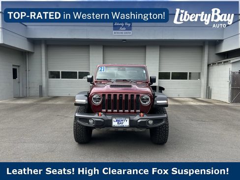 Used 2021 Jeep Gladiator Mojave image 2