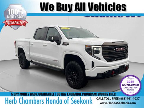 Used 2022 GMC Sierra 1500 AT4X image 1