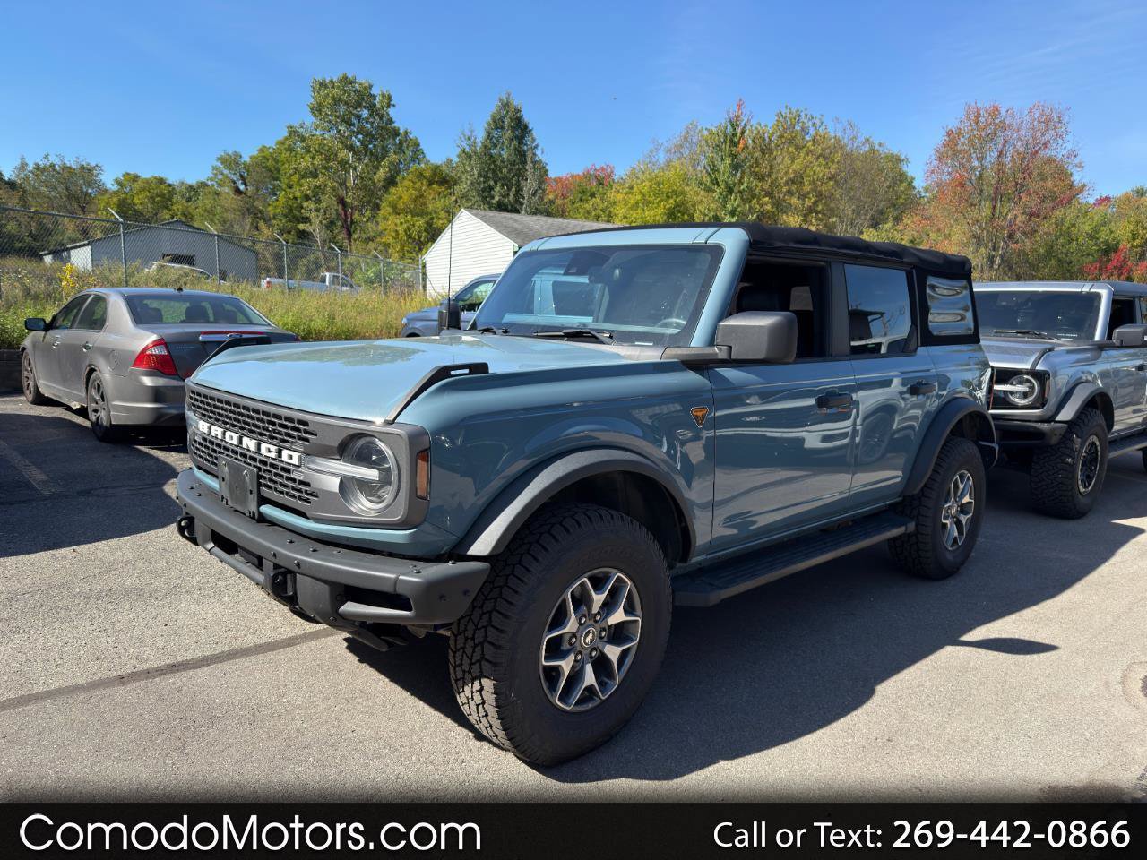 Used 2021 Ford Bronco Badlands AWD/4WD image 1