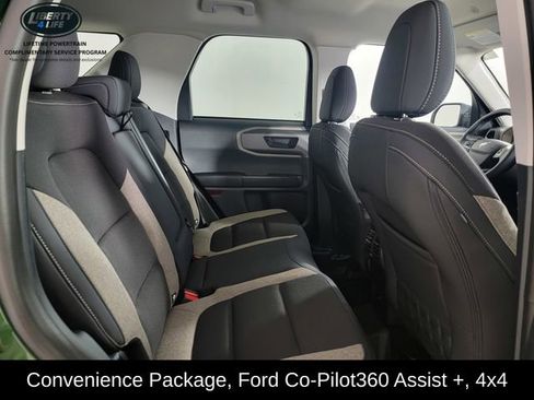 Used 2025 Ford Bronco Sport Big Bend w/ Convenience Package AWD/4WD image 17