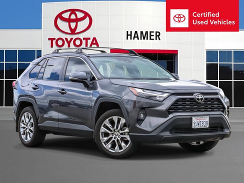 Used 2024 Toyota RAV4 XLE Premium w/ Weather Package FWD image 1