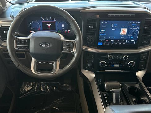 Certified 2024 Ford F150 Platinum w/ Equipment Group 703A Plus AWD/4WD image 13
