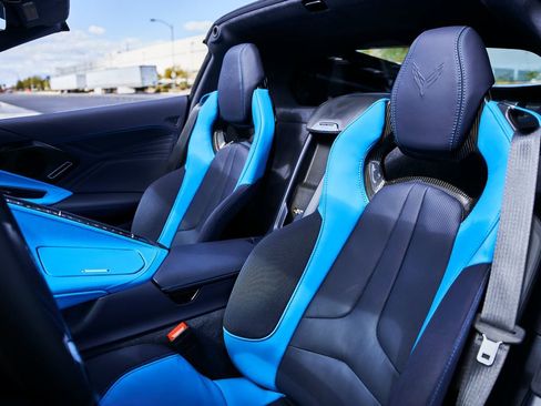 Used 2023 Chevrolet Corvette Z06 w/ Stealth Interior Trim Package RWD image 46