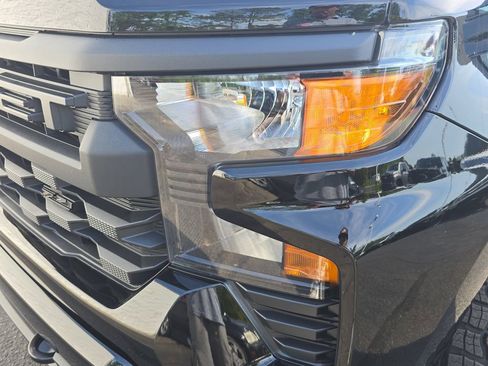New 2026 Chevrolet Silverado 1500 Custom Trail Boss w/ Midnight Edition AWD/4WD image 28