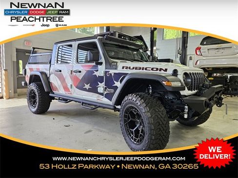 New 2024 Jeep Gladiator Rubicon w/ Steel Bumper Group image 1
