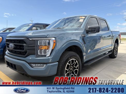 Used 2023 Ford F150 XLT w/ Equipment Group 302A High image 1