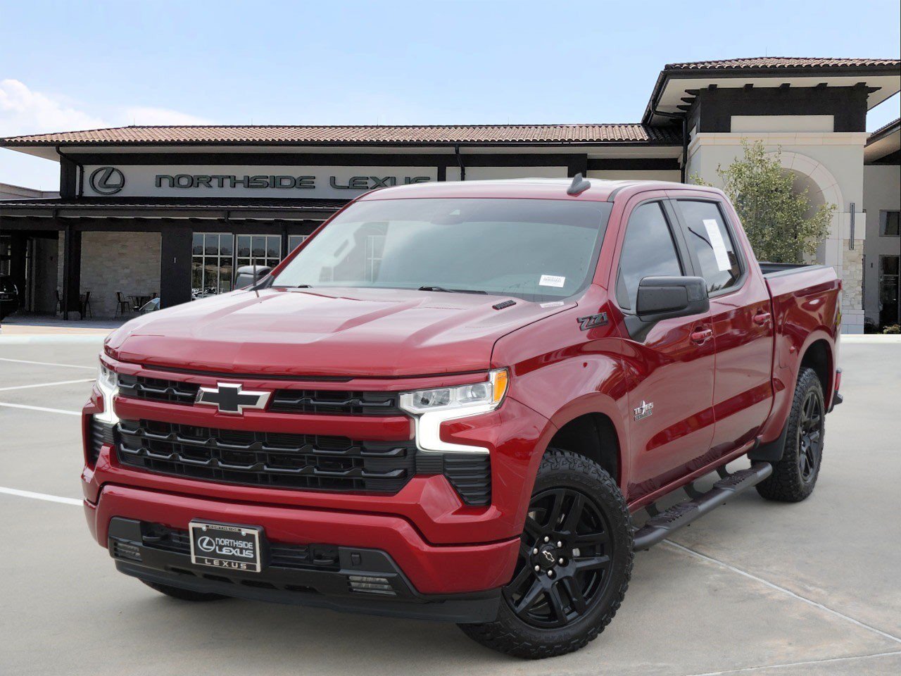 Used 2023 Chevrolet Silverado 1500 RST w/ Texas Edition Plus AWD/4WD image 1