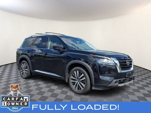 Used 2023 Nissan Pathfinder Platinum AWD/4WD image 1