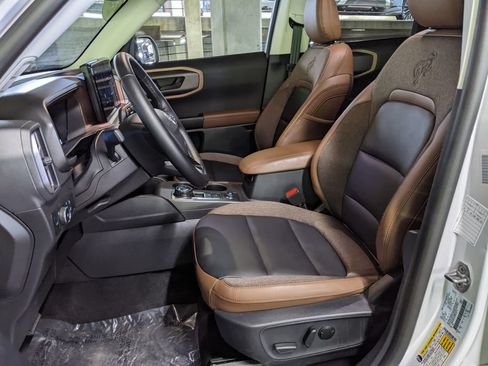 Used 2025 Ford Bronco Sport Outer Banks w/ Outer Banks Tech Package+ AWD/4WD image 11