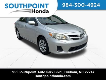 Used 2012 Toyota Corolla LE