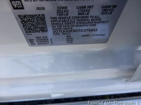 New 2026 GMC Sierra 1500 SLT w/ SLT Premium Package AWD/4WD image 22