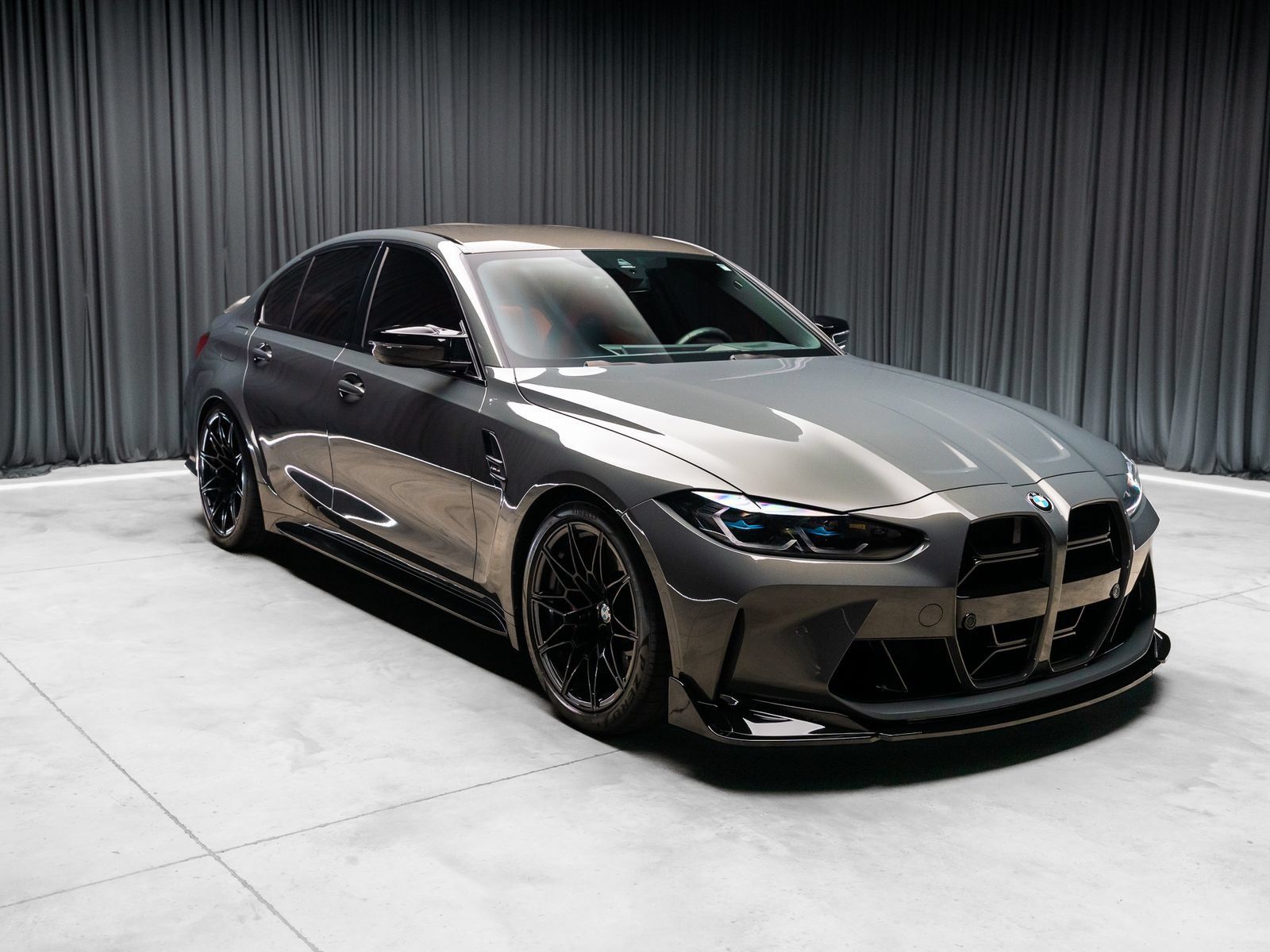 Used 2024 BMW M3 w/ Executive Package RWD image 2