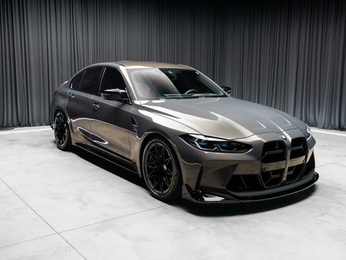 Used 2024 BMW M3 w/ Executive Package RWD image 2
