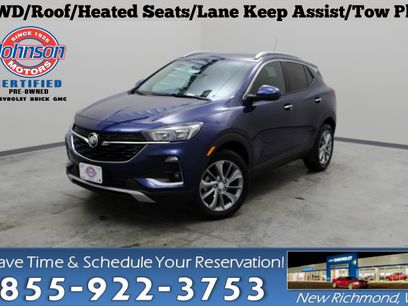 Certified 2022 Buick Encore GX Select w/ Experience Buick Package