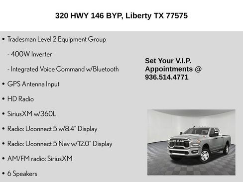 New 2025 RAM 2500 Tradesman image 30