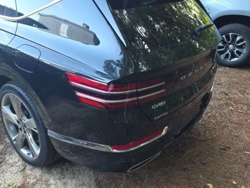 Used 2022 Genesis GV80 3.5T w/ Prestige Package 07 AWD/4WD image 8