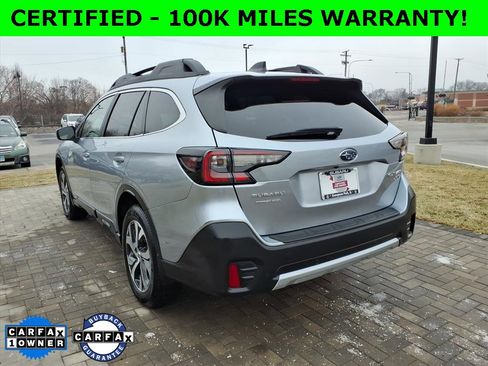 Certified 2022 Subaru Outback Limited XT image 5