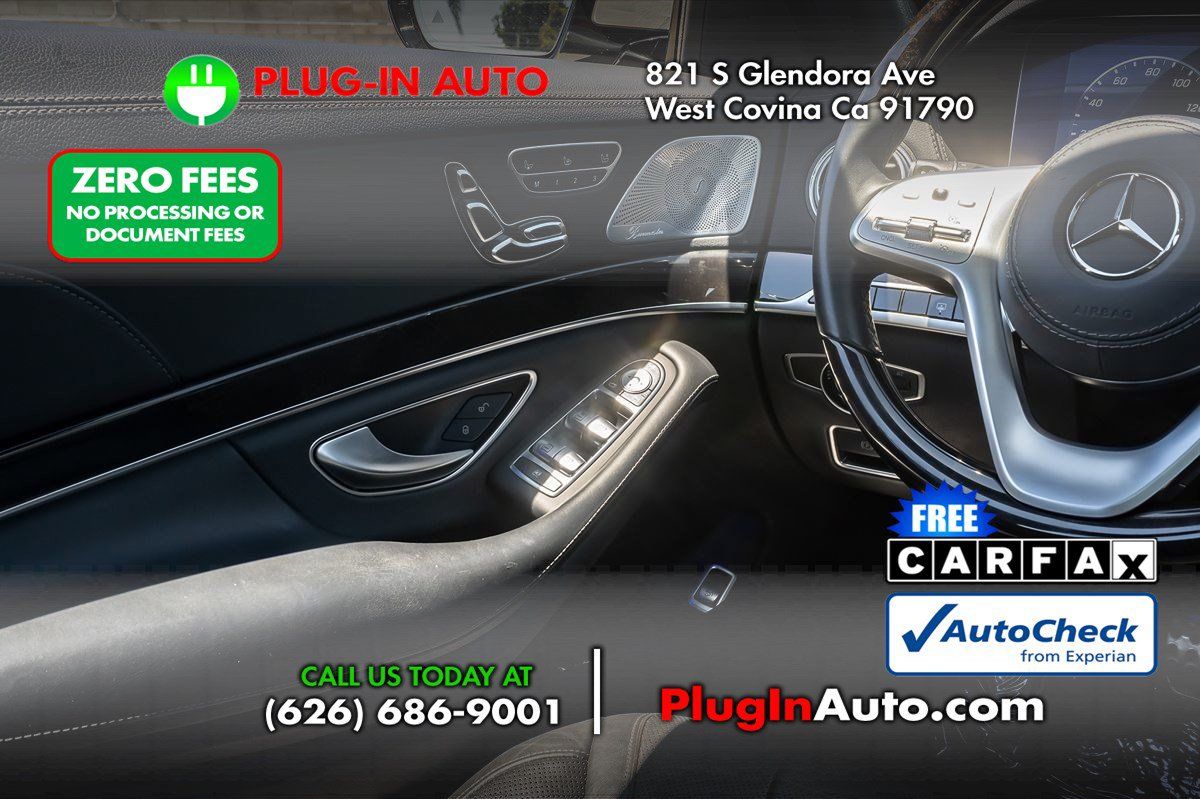 Used 2020 Mercedes-Benz S 560 Sedan image 17
