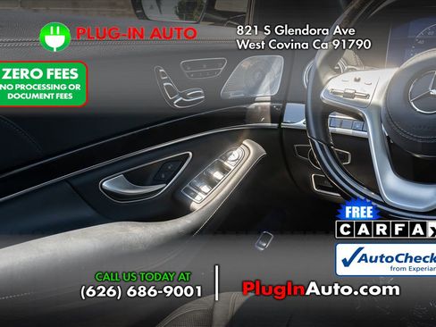 Used 2020 Mercedes-Benz S 560 Sedan image 17