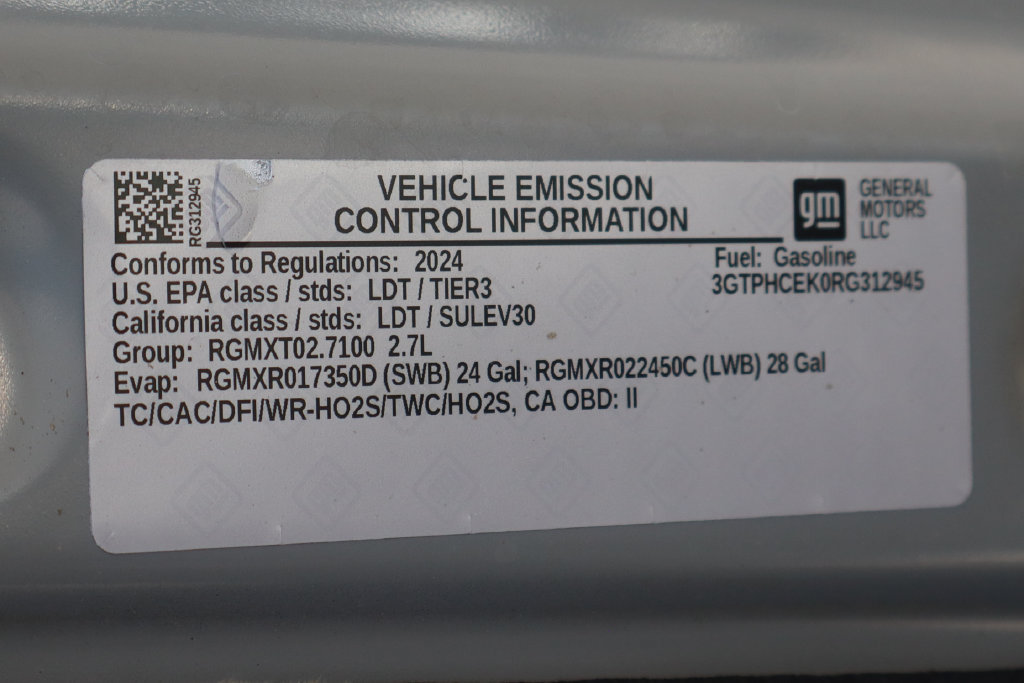 Used 2024 GMC Sierra 1500 Elevation w/ LPO, Elevation Black Package RWD image 14