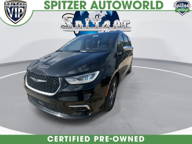 Used 2024 Chrysler Pacifica Pinnacle AWD/4WD image 8